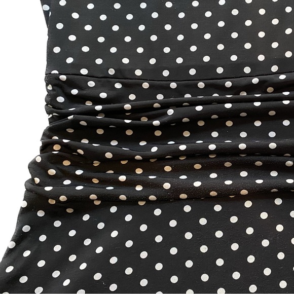 Folter rockabilly polka dot dress - Picture 2 of 9